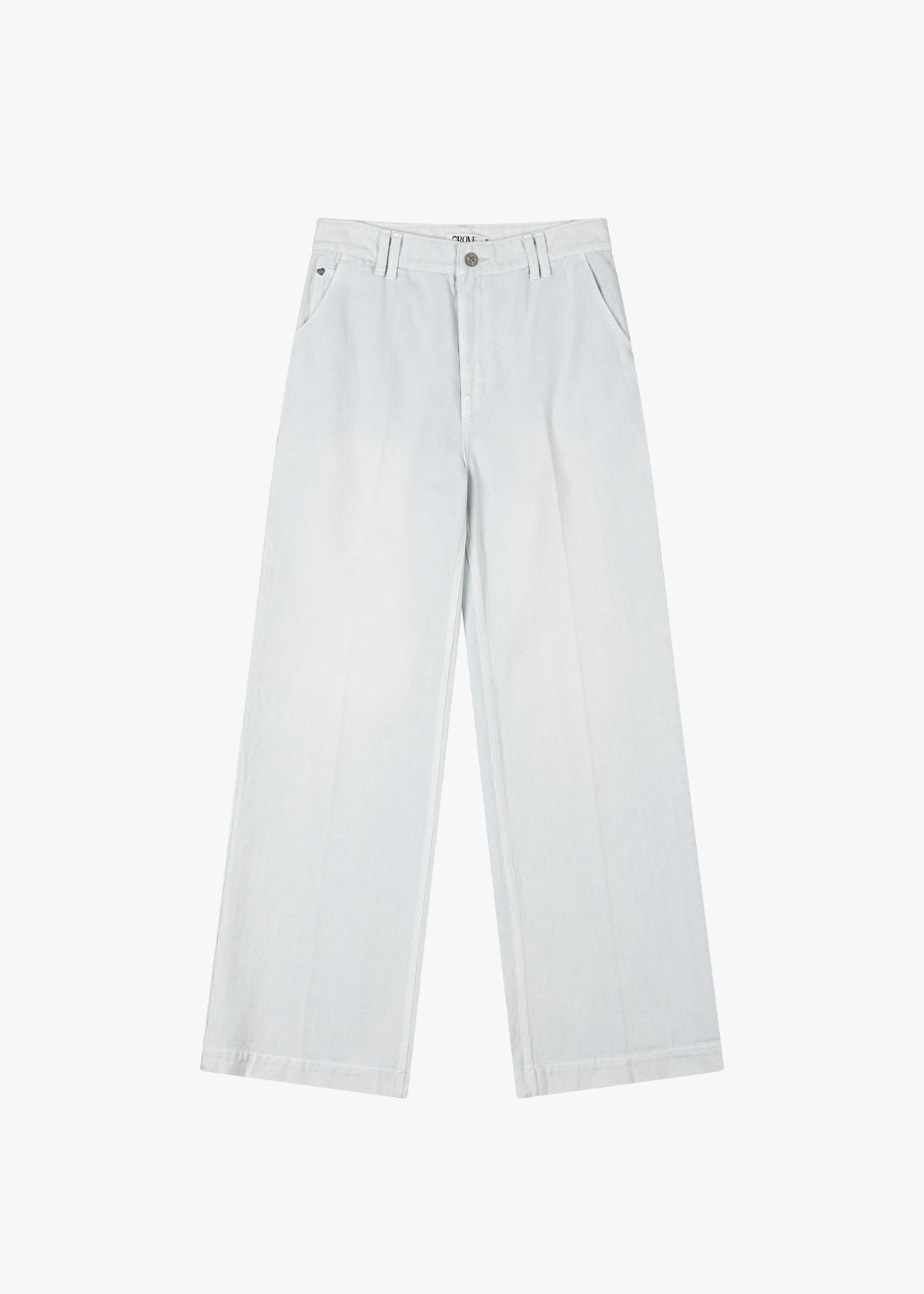 Grove Mat Straight Denim Pants