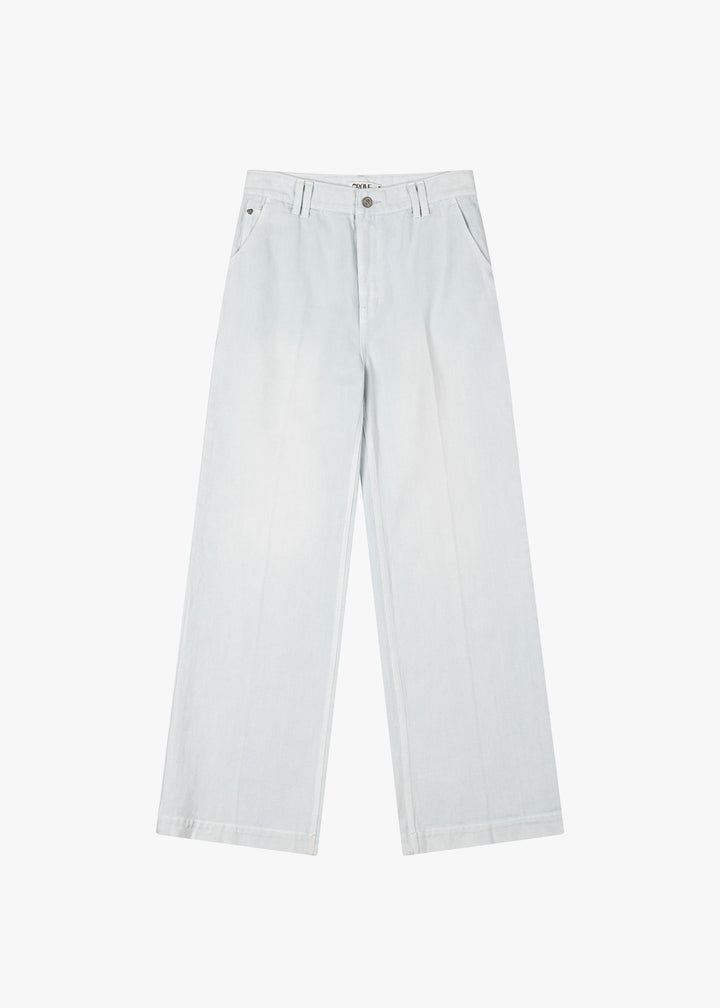 Grove Mat Straight Denim Pants