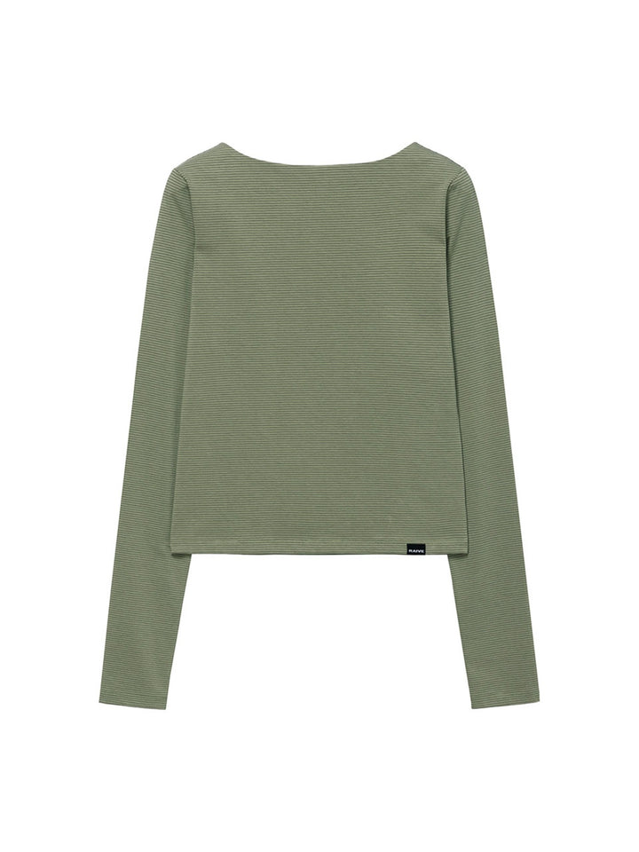 Raive Boat Neck T-shirts