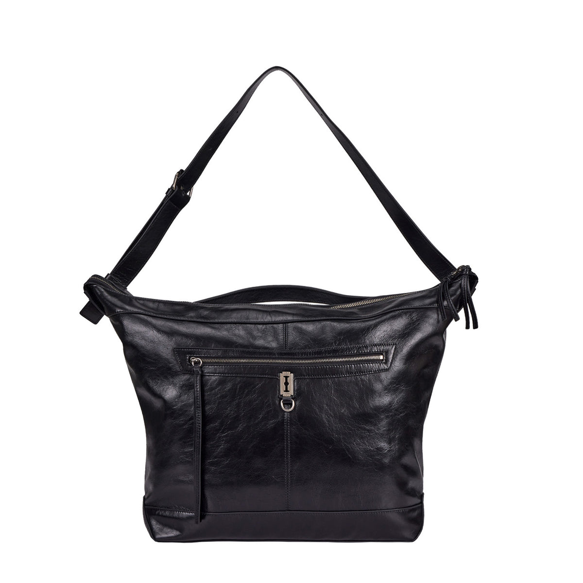 Vunque Toque Cabin Crew Big Hobo L Black