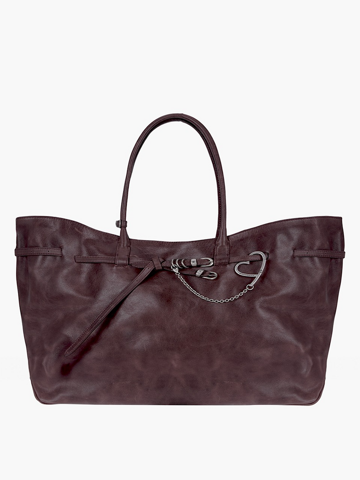 Margesherwood Grandma Used Bag XL wine pull-up