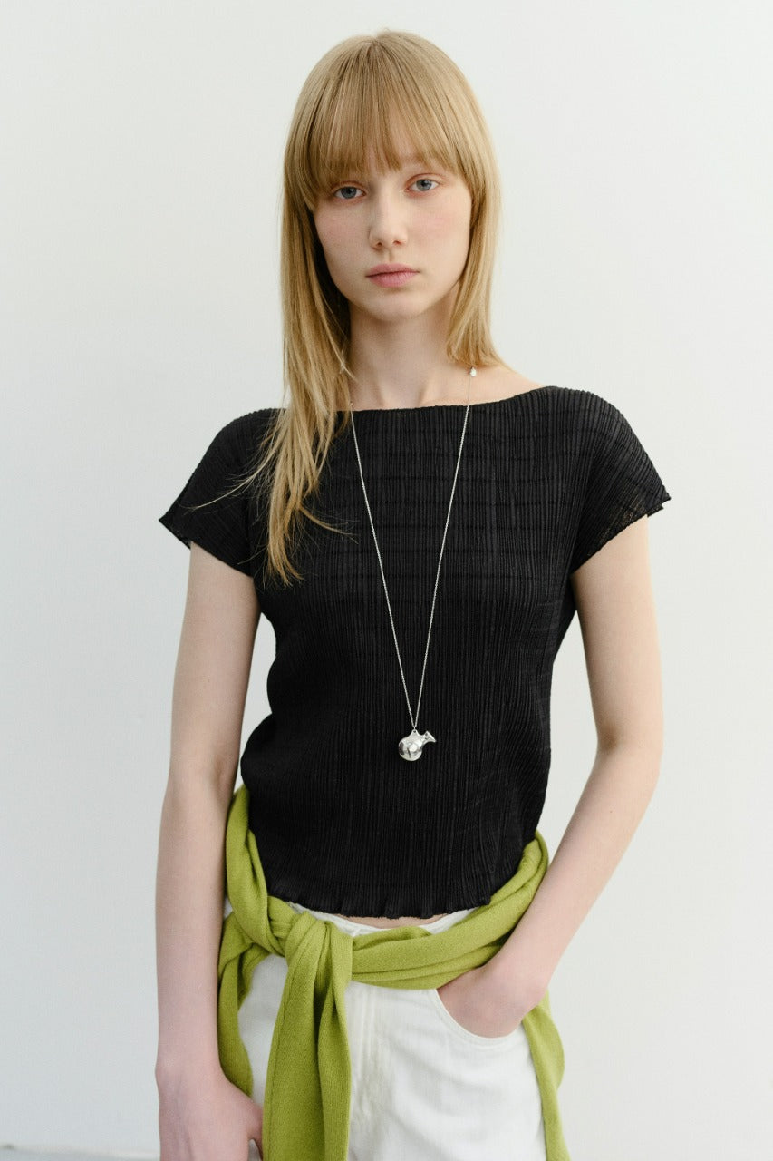 Dunst Vase Drop Necklace Silver