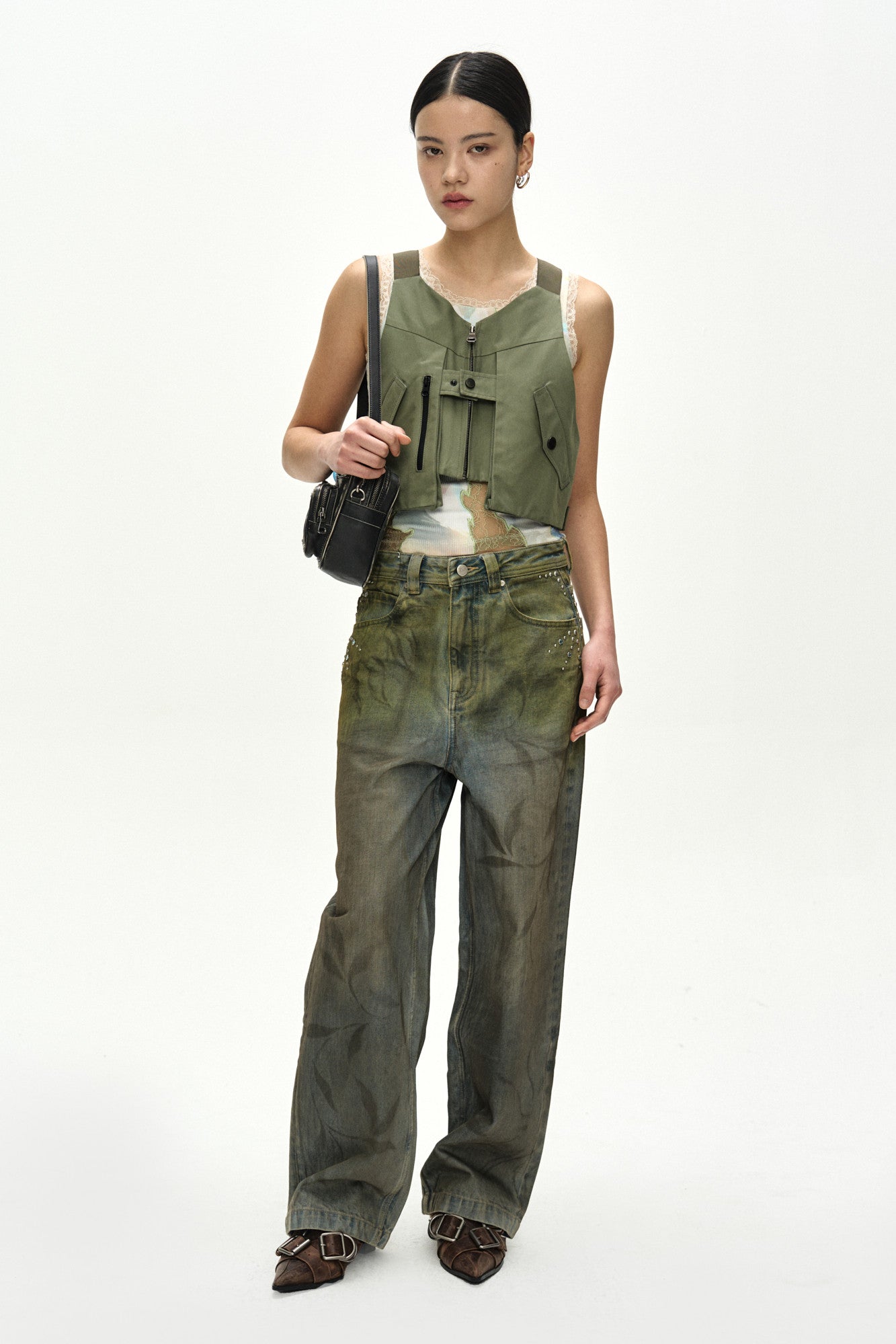 Andersson Bell 'Some Might Say' Utility Vest