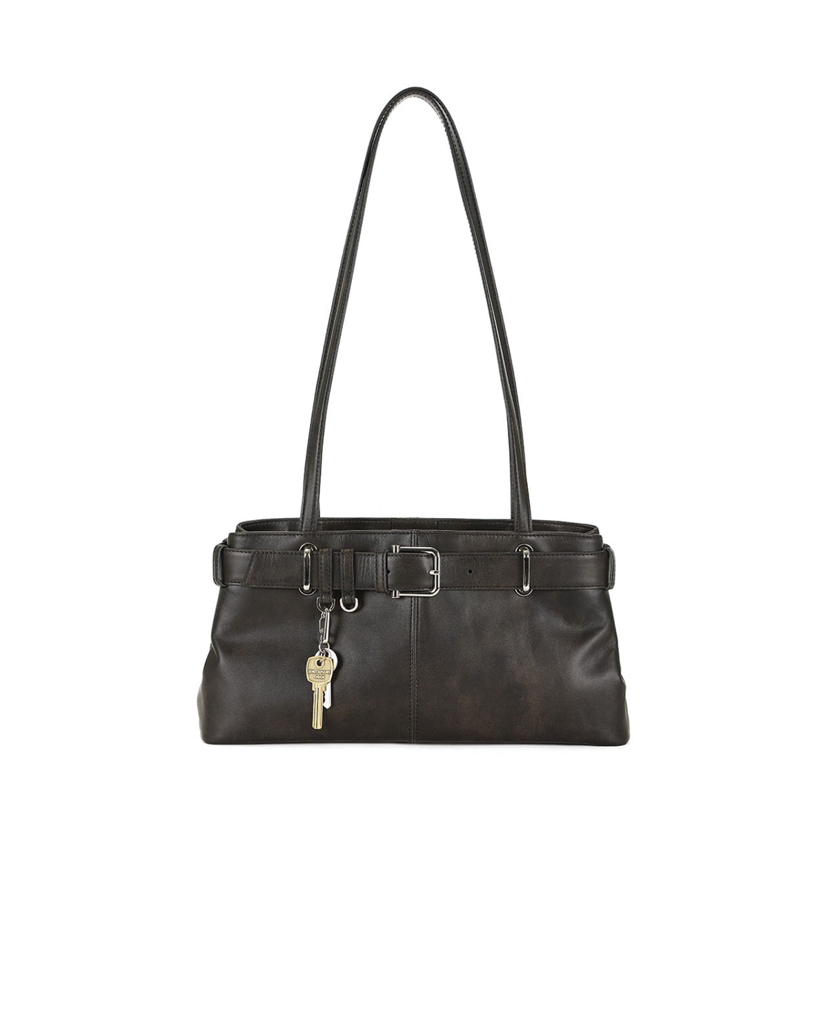 Osoi Shoulder Brocle Stain Brown