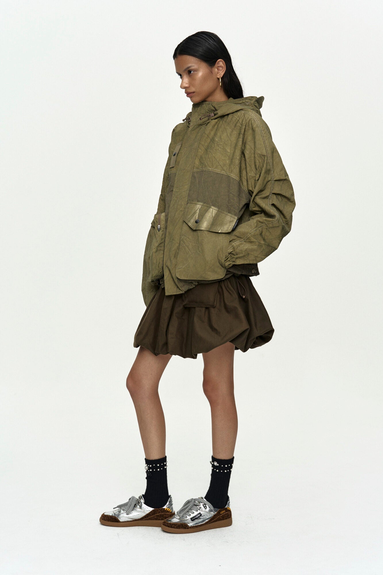 Andersson Bell Unisex Tie-Dyed Beach Shell Jacket