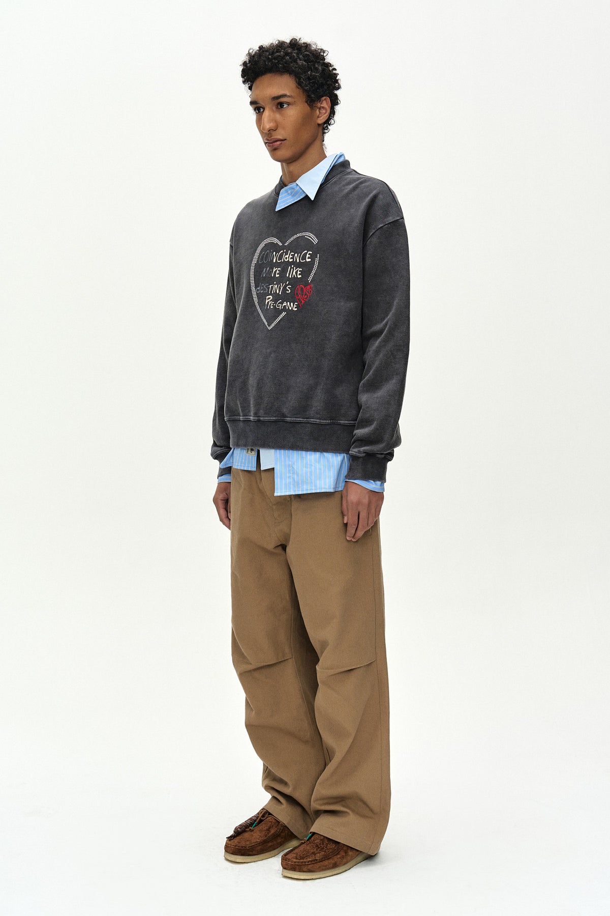 Andersson Bell (Essential) Unisex Heart Fix Sweatshirt