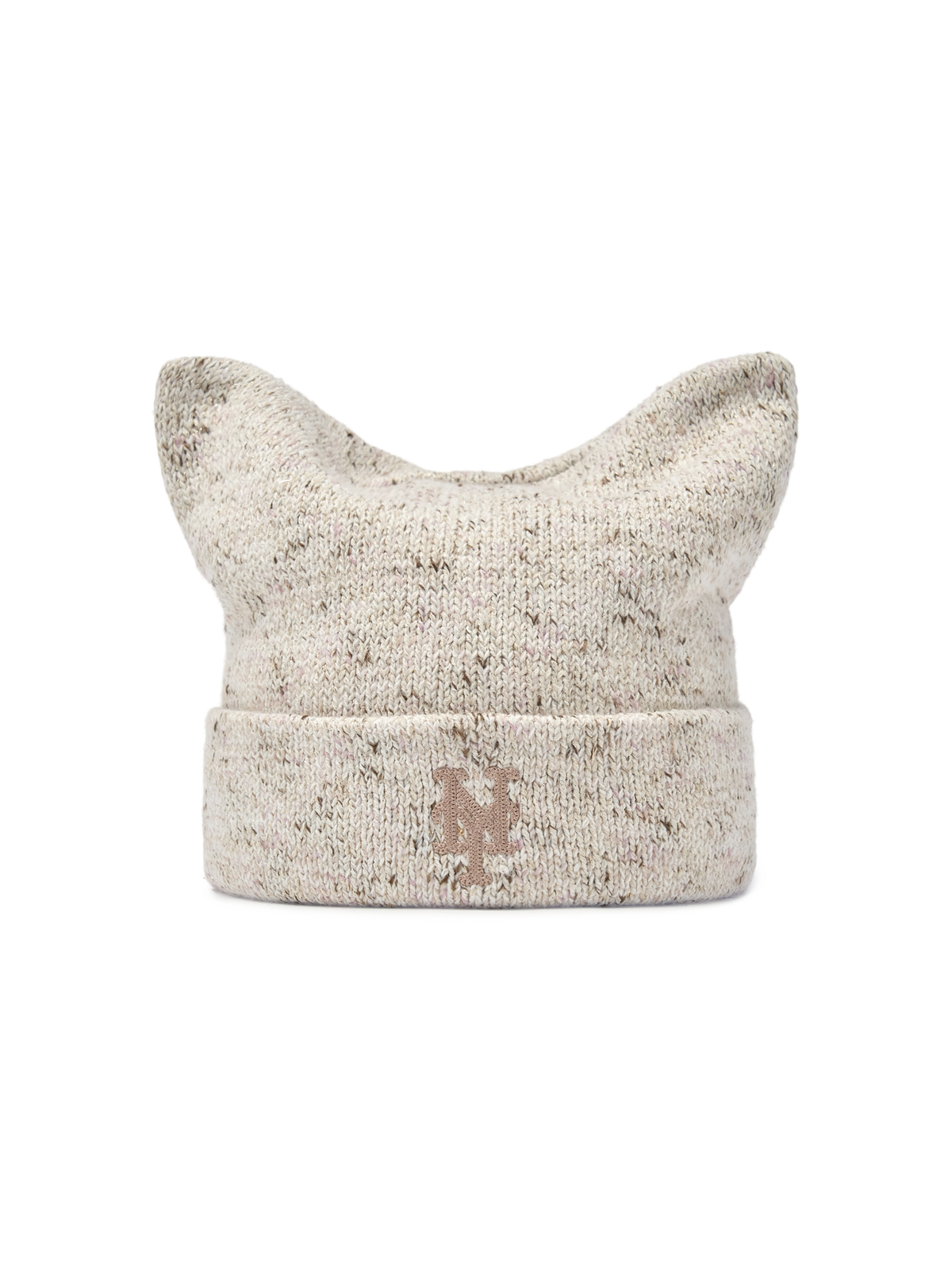 MLB Loose Fit Melange Meowing Beanie