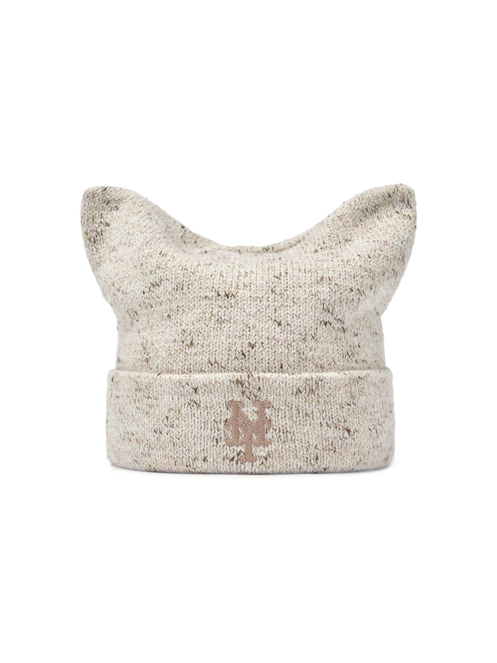 MLB Loose Fit Melange Meowing Beanie