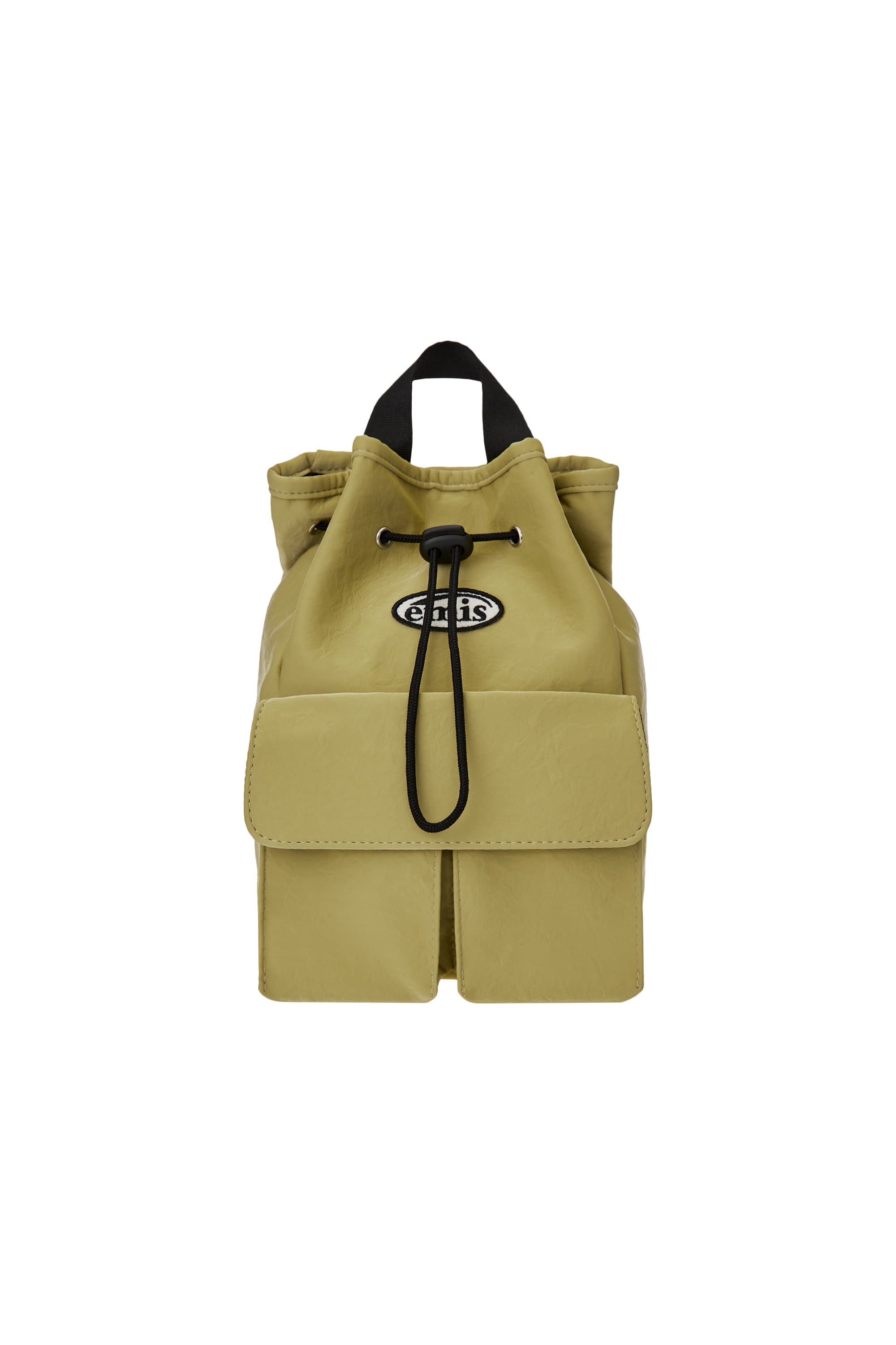 MINI WAPPEN POCKET BACKPACK (RENEWAL)-MUSTARD