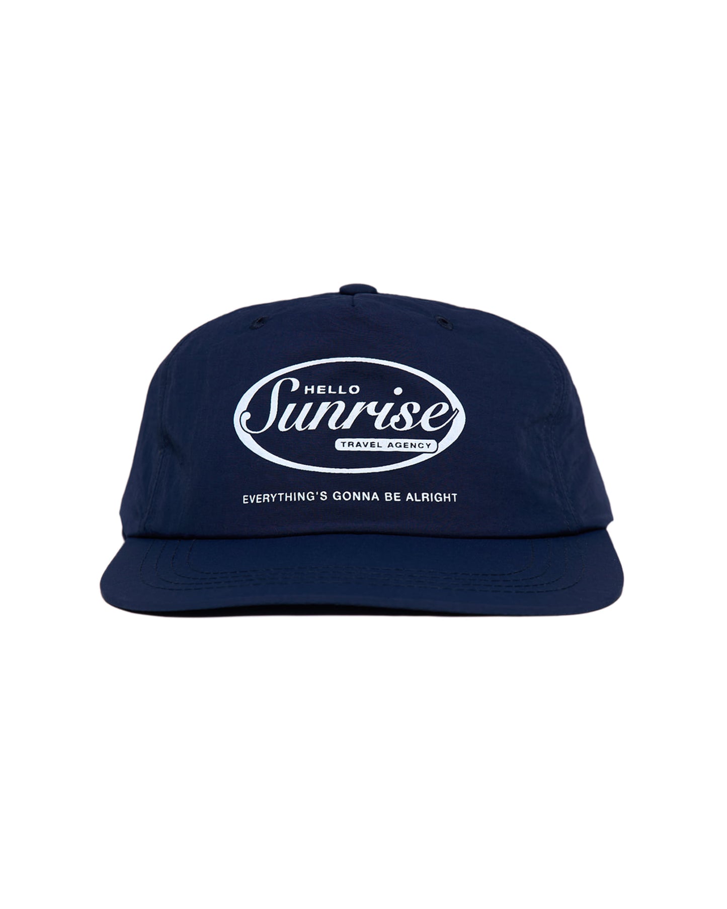 HS OVAL Logo 5Panel Cap_Navy