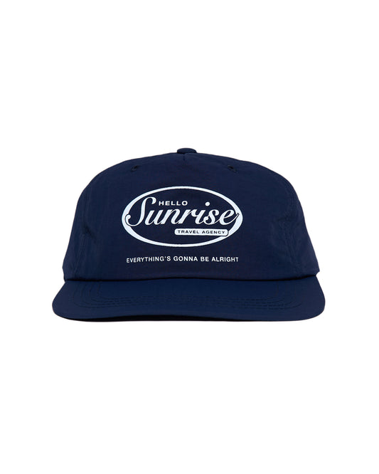 HS OVAL Logo 5Panel Cap_Navy