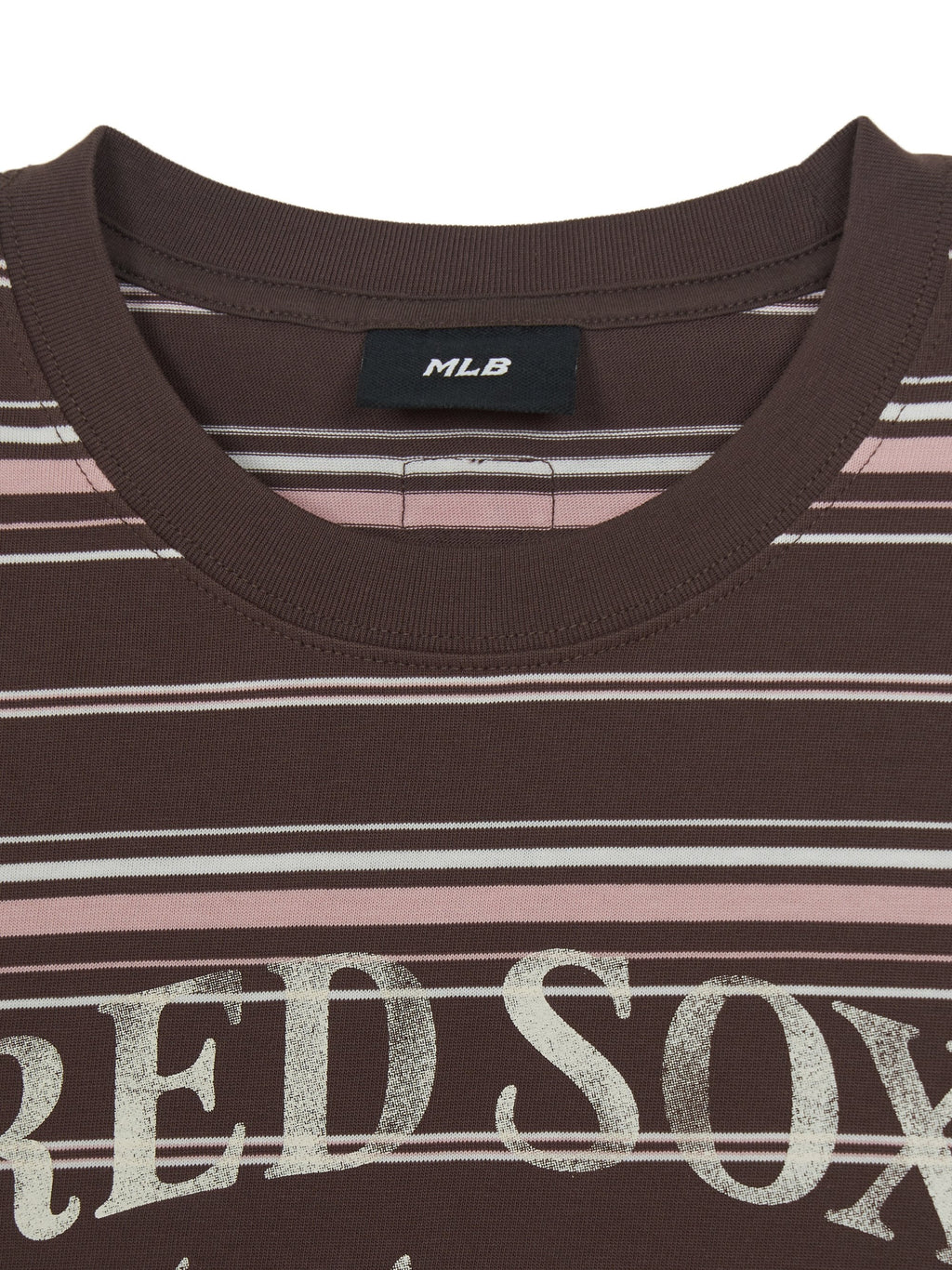 MLB Korea Sportive Stripe T-shirt