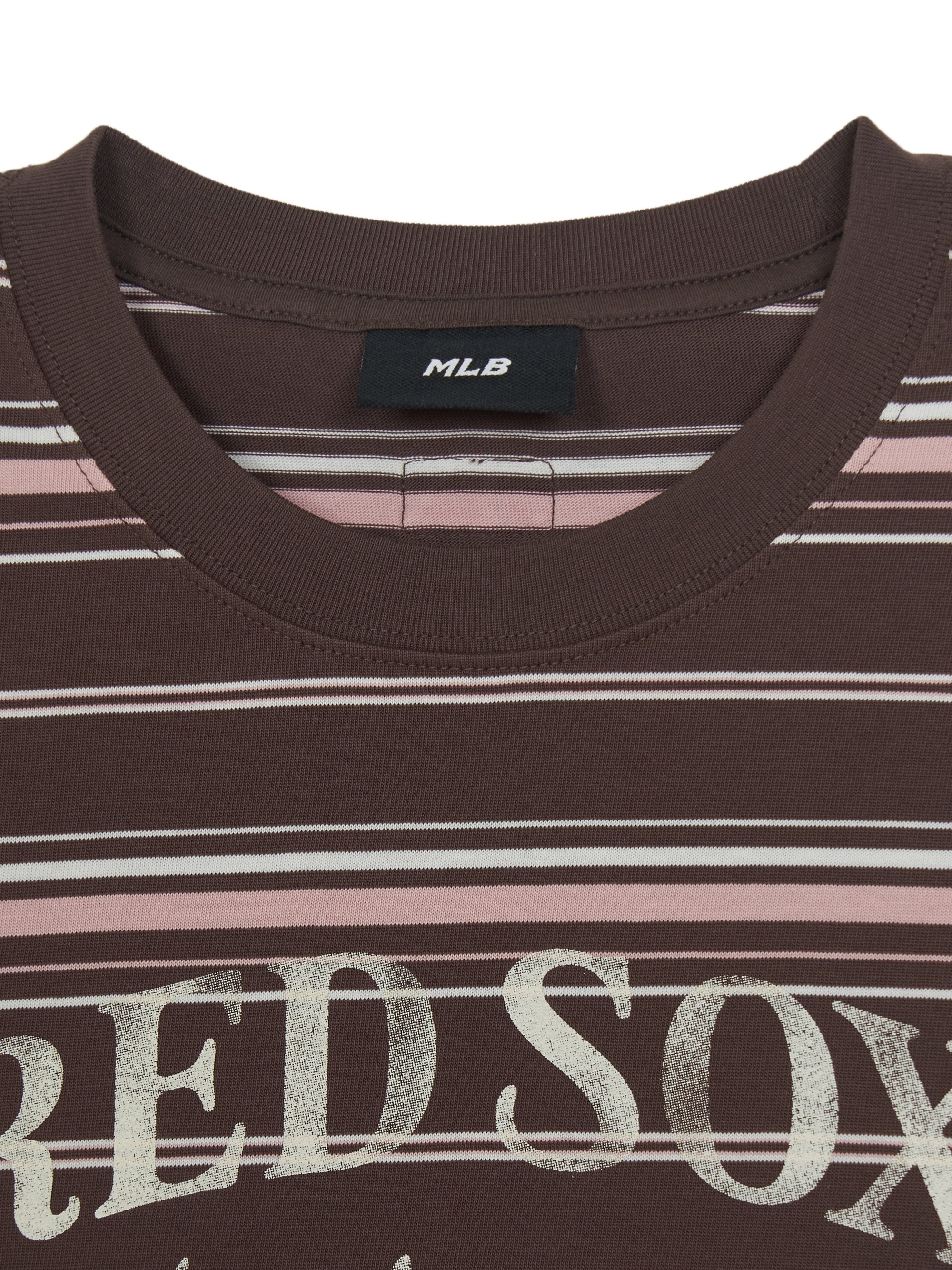 MLB Korea Sportive Stripe T-shirt