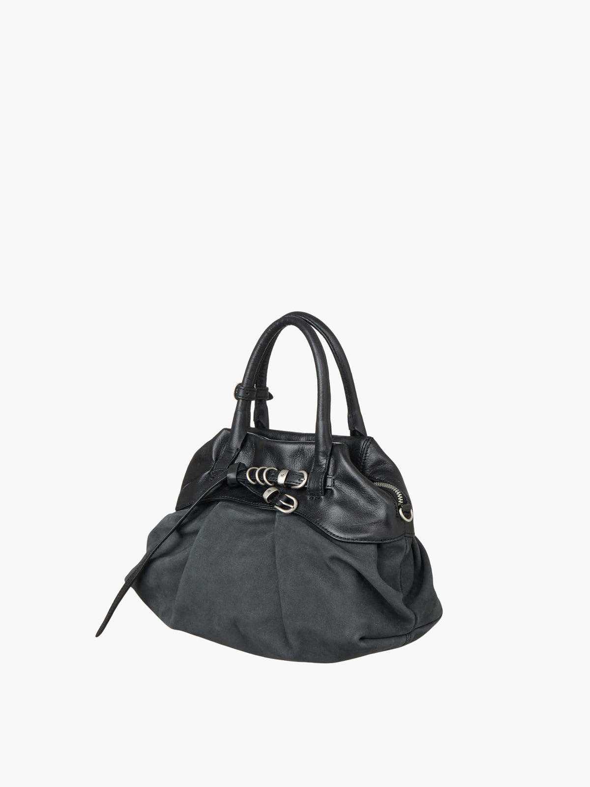 Margesherwood Soft Grandma Layered Mini Bag black naked