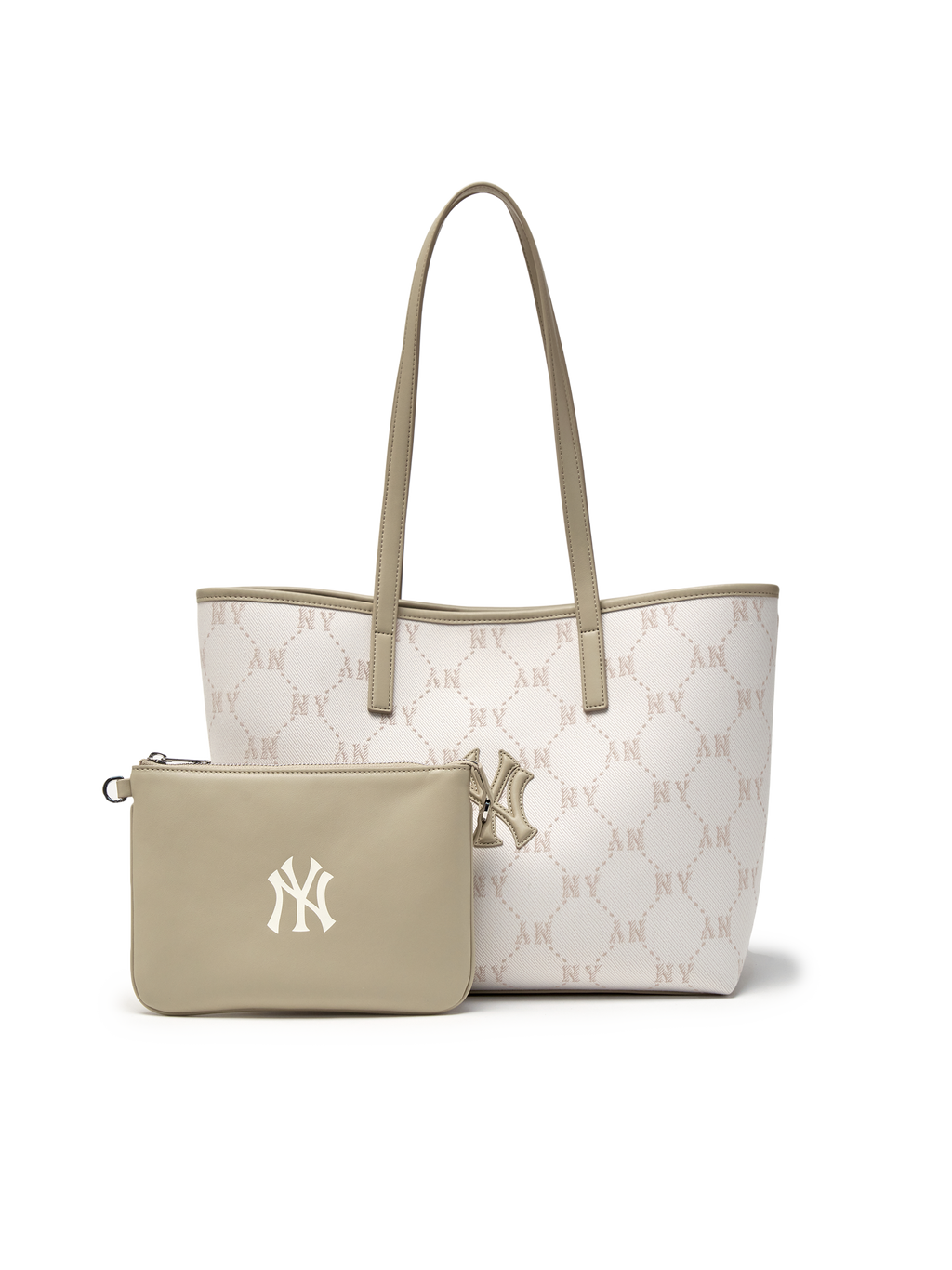 MLB Korea Dia Monogram Jqd Tote Bag