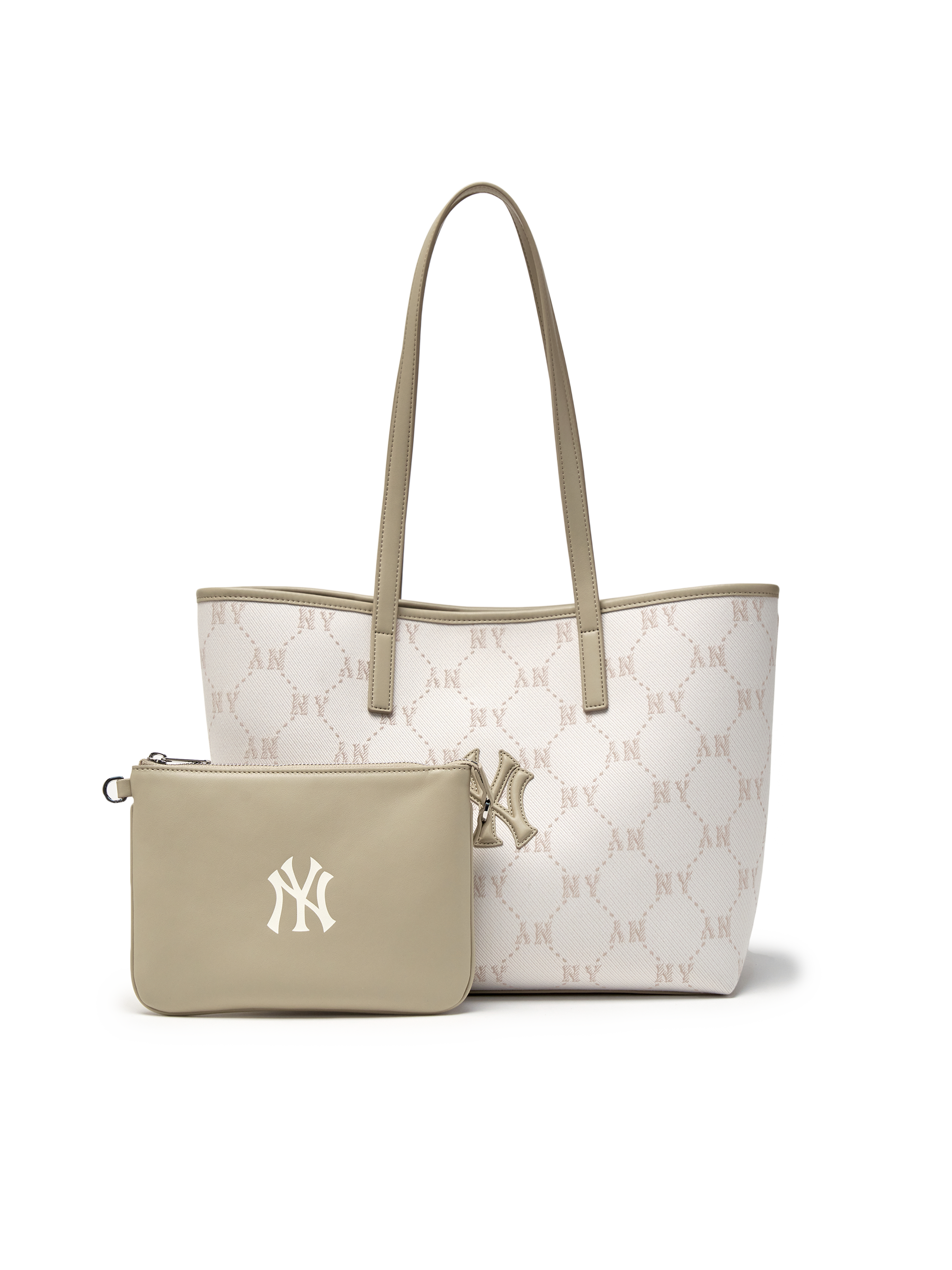 MLB Korea Dia Monogram Jqd Tote Bag