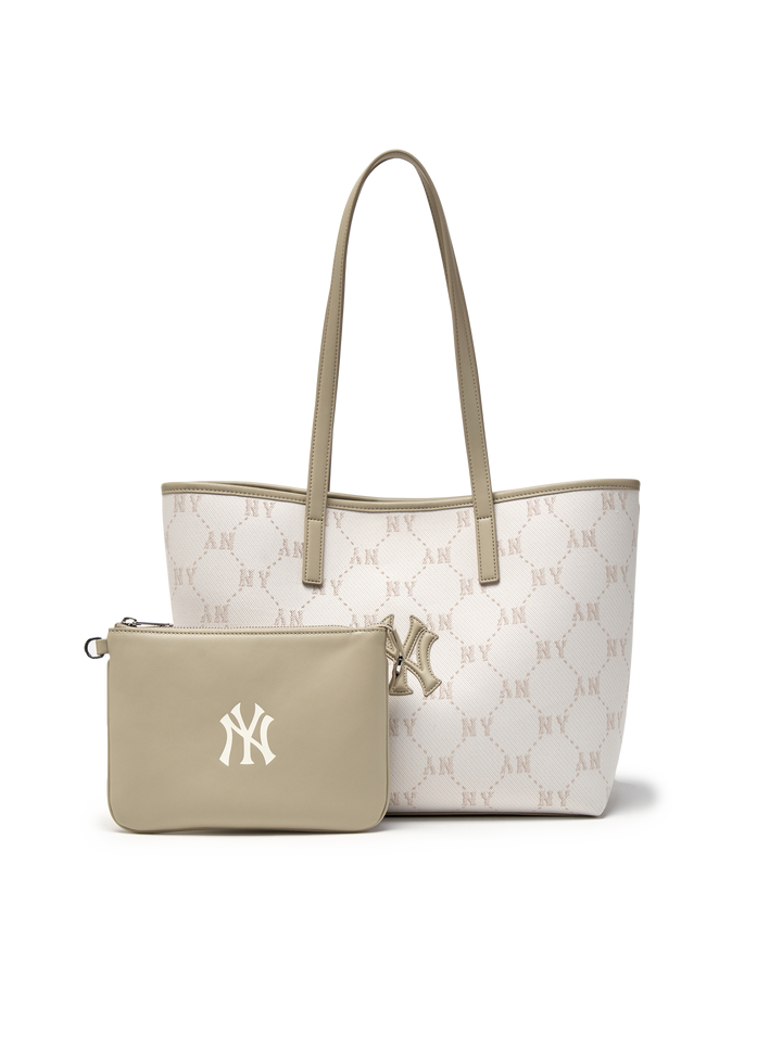 Mlb Dia Monogram Jqd Tote Bag