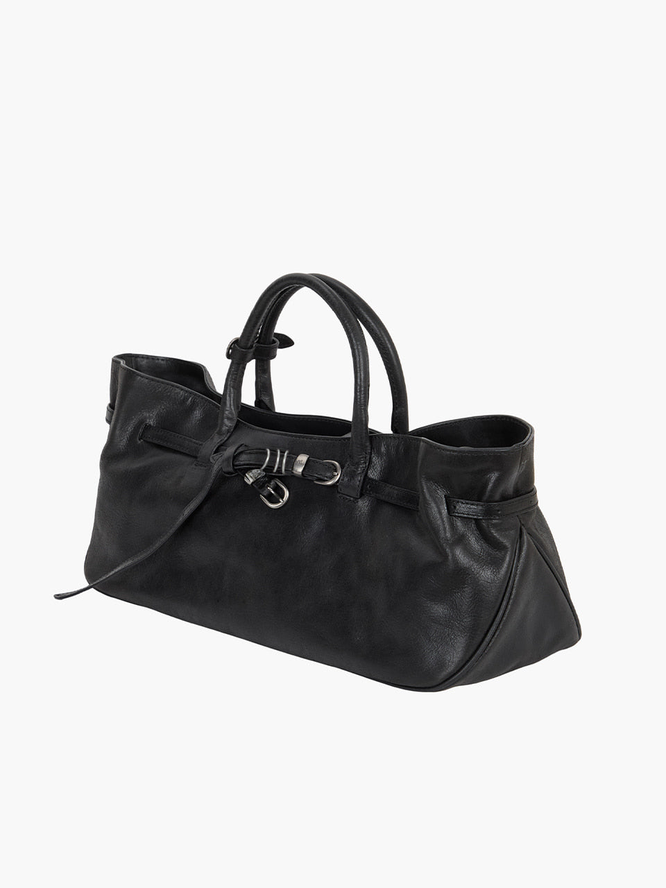 Margesherwood Grandma Used Bag black pull-up