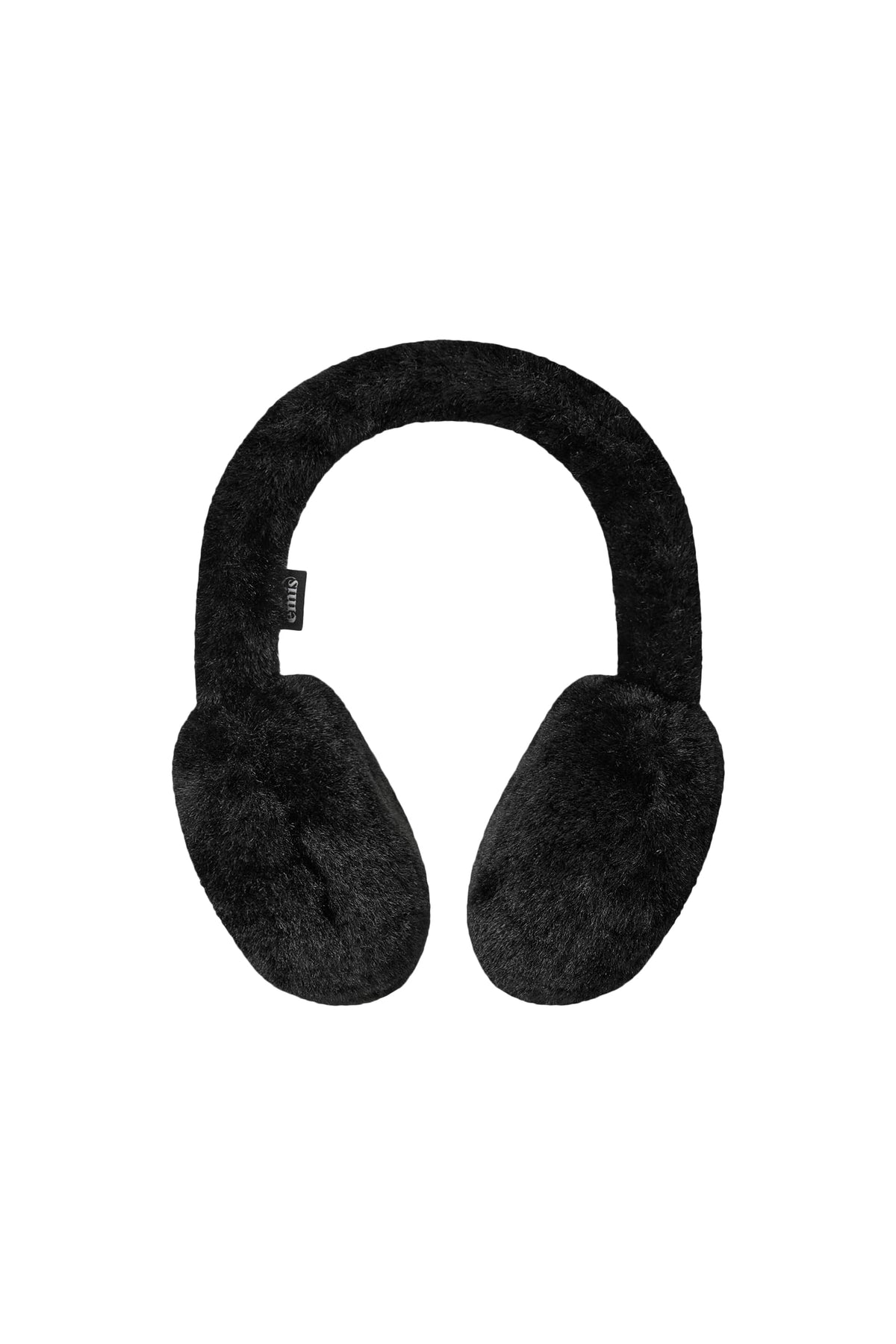 Emis Two Tone Logo Earmuff-Black