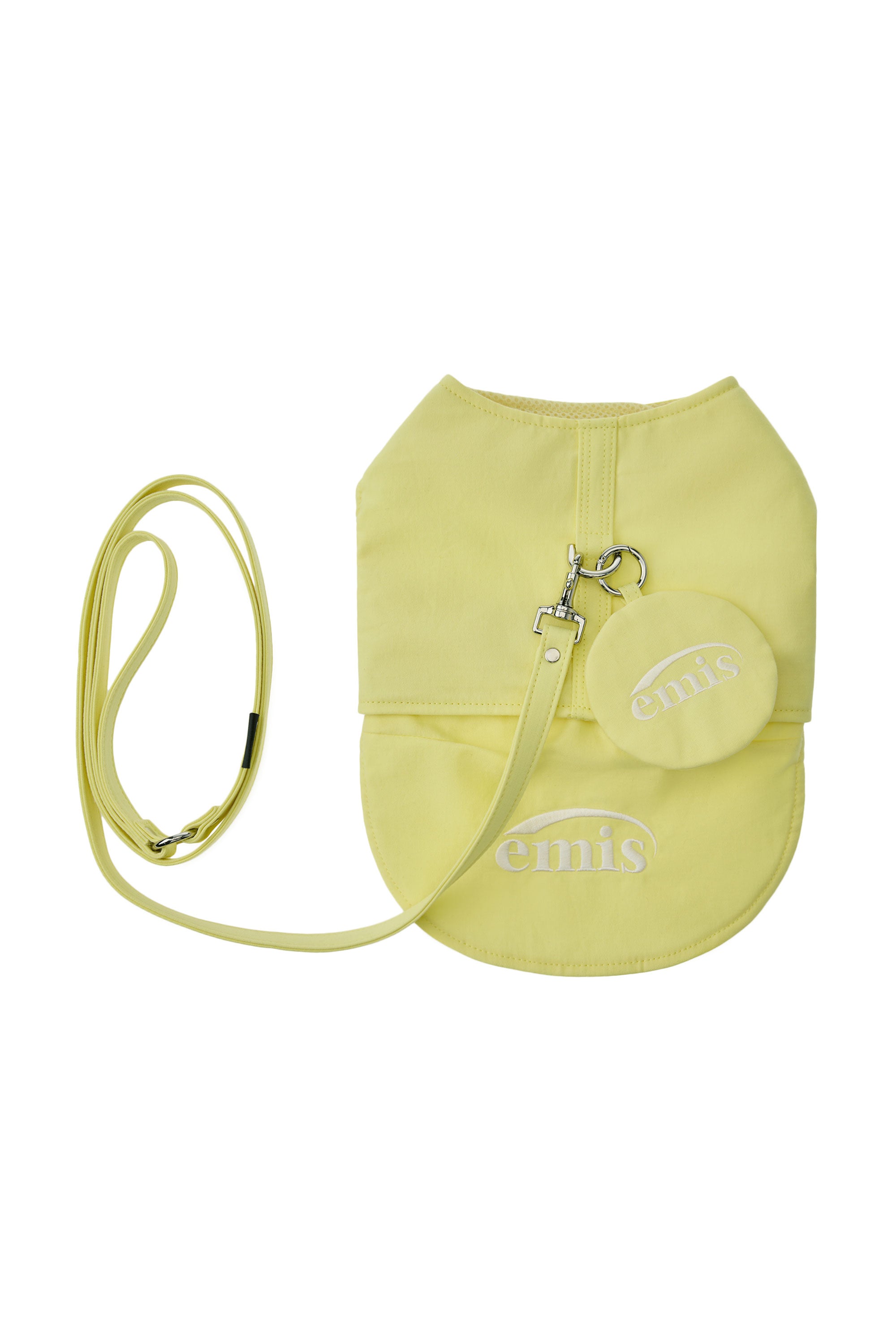 [PET] COTTON HARNESS SET-YELLOW