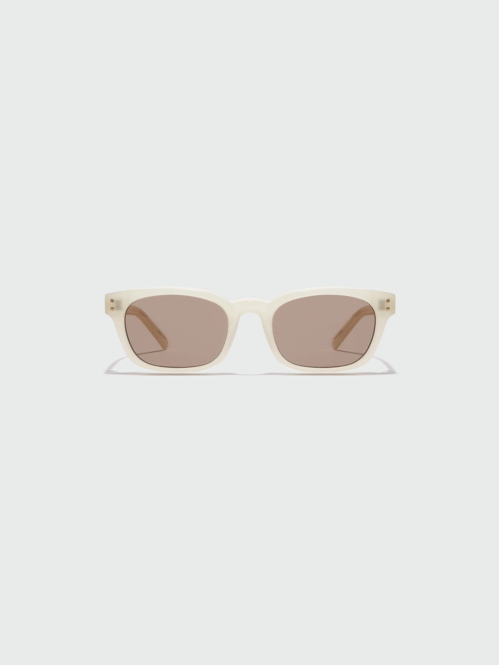 EENK Yves Classic Sunglasses - Cream