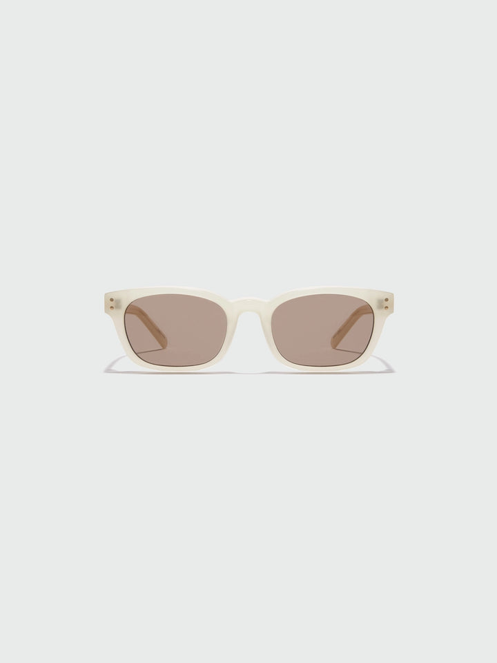 EENK Yves Classic Sunglasses - Cream