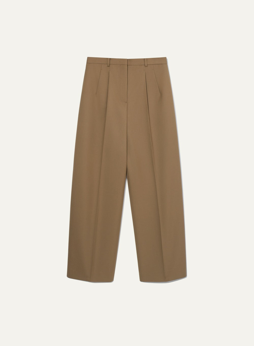 Kindersalmon Viggo Wool Pants Camel