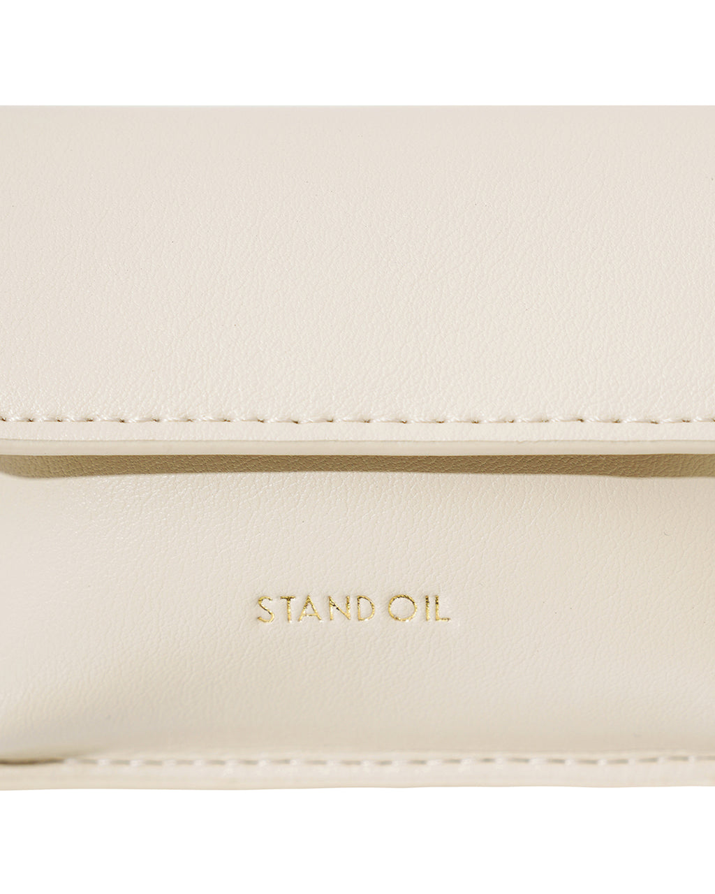 [standoil] Chubby Wallet · 츄비 월렛 / Cream