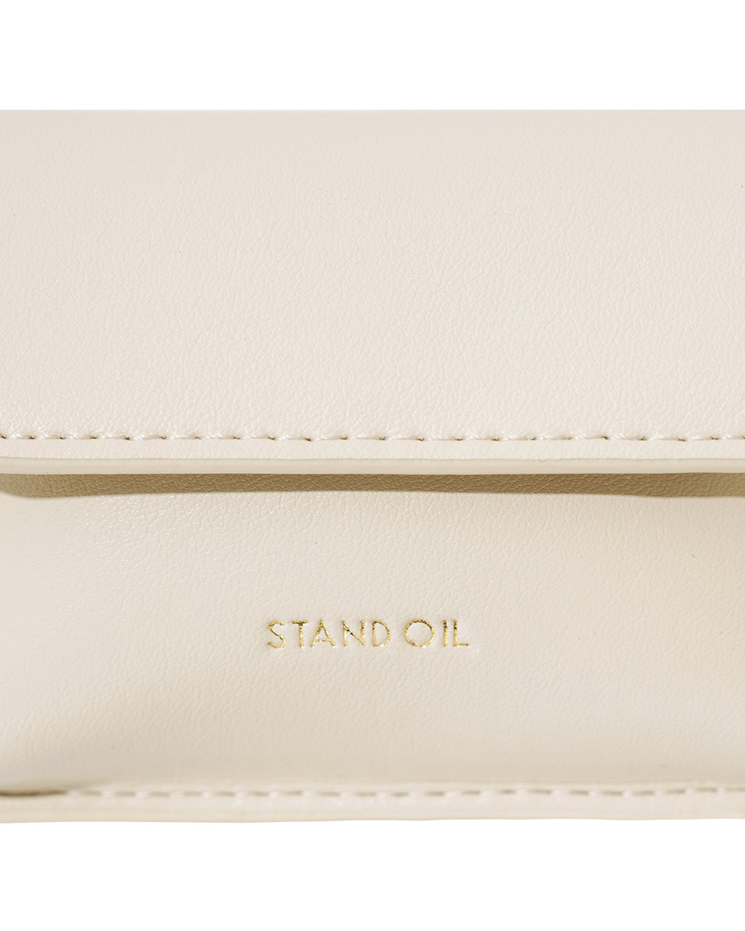 [standoil] Chubby Wallet · 츄비 월렛 / Cream