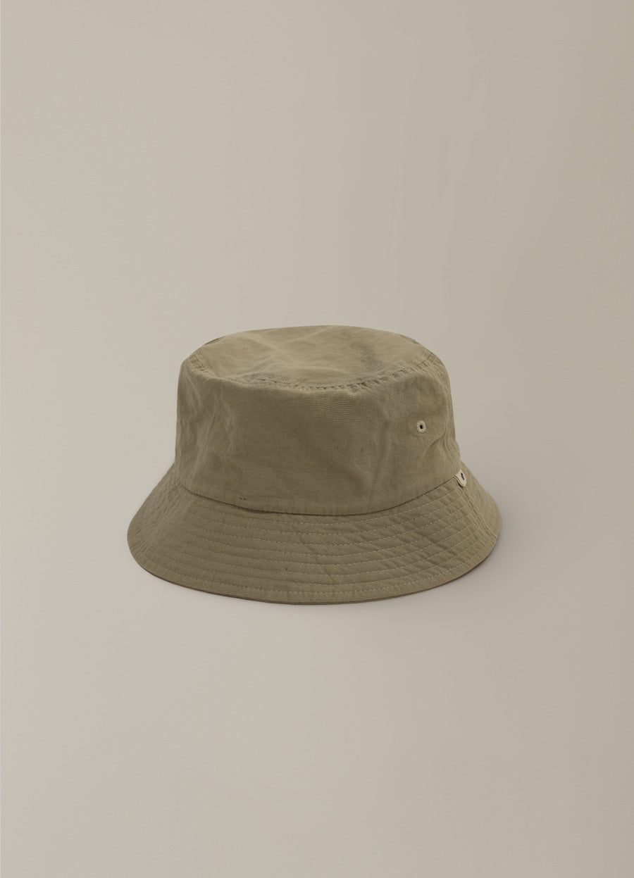 Nothing Written Traveller cotton hat (Khaki)