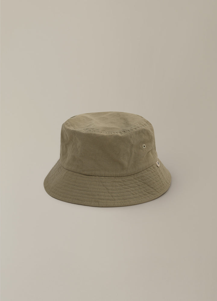 Nothing Written Traveller cotton hat (Khaki)