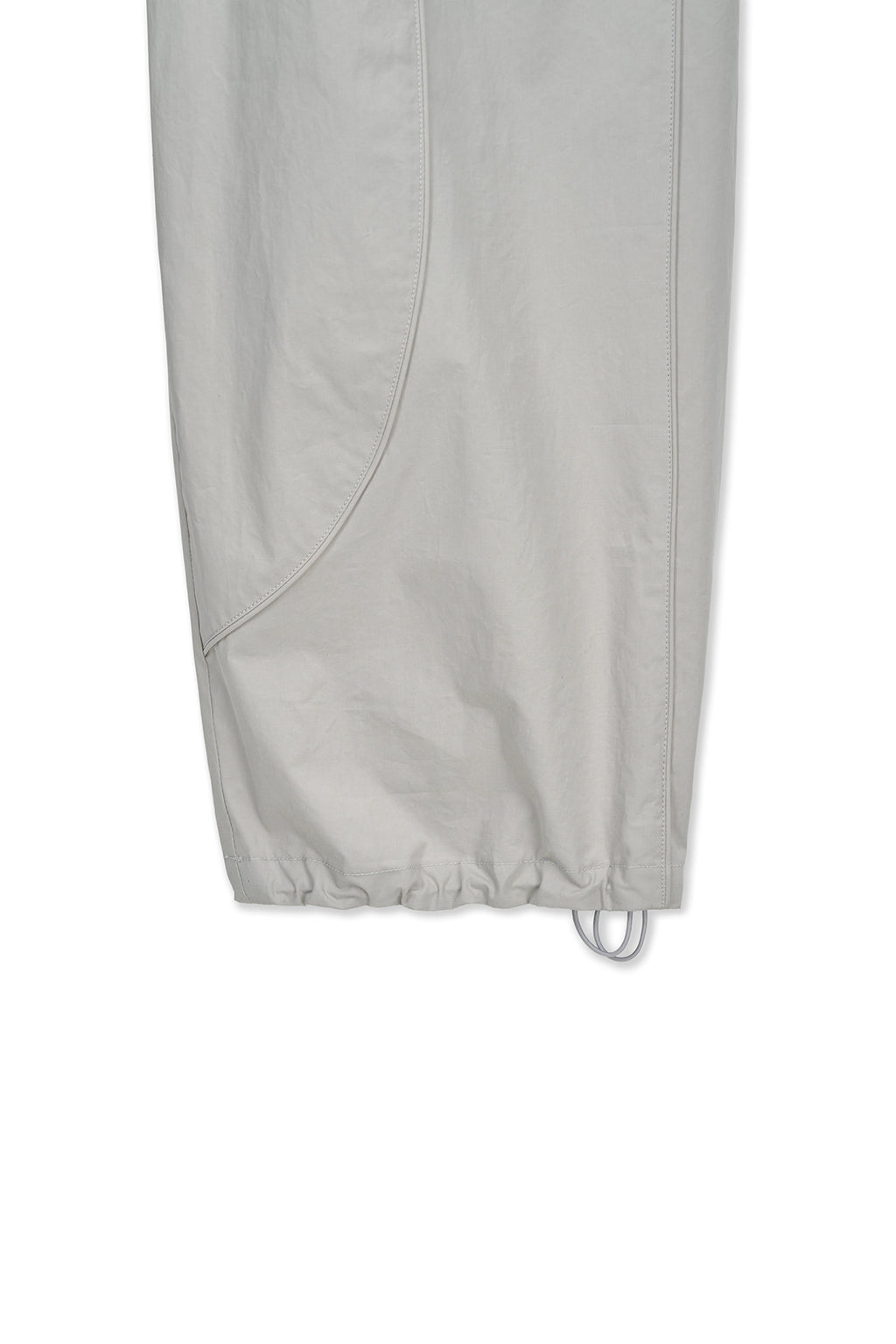 [matinkim] Multi Panel Wide Pants IN Light Grey