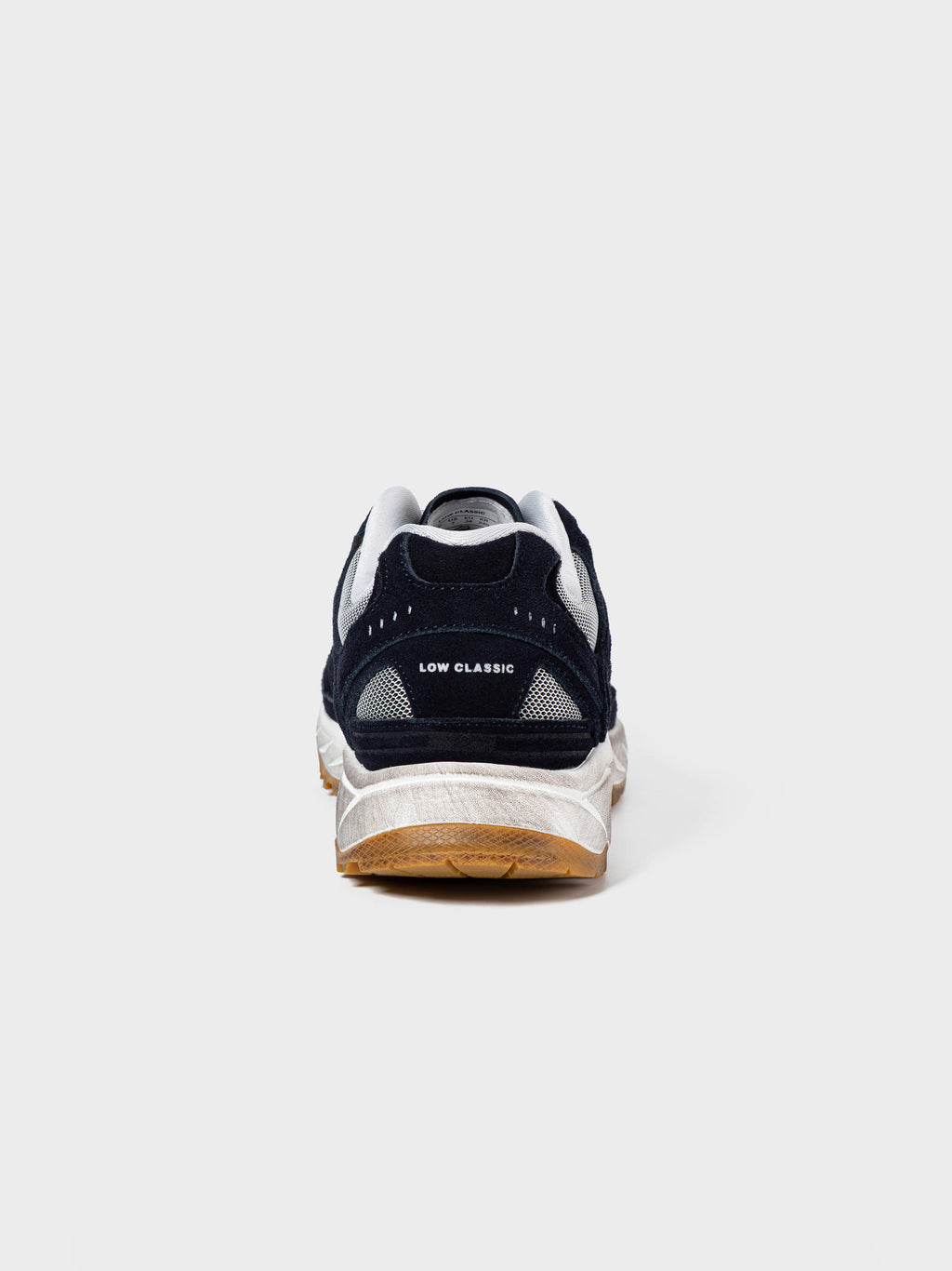 Low Classic Botany Vibram Sneakers Navy