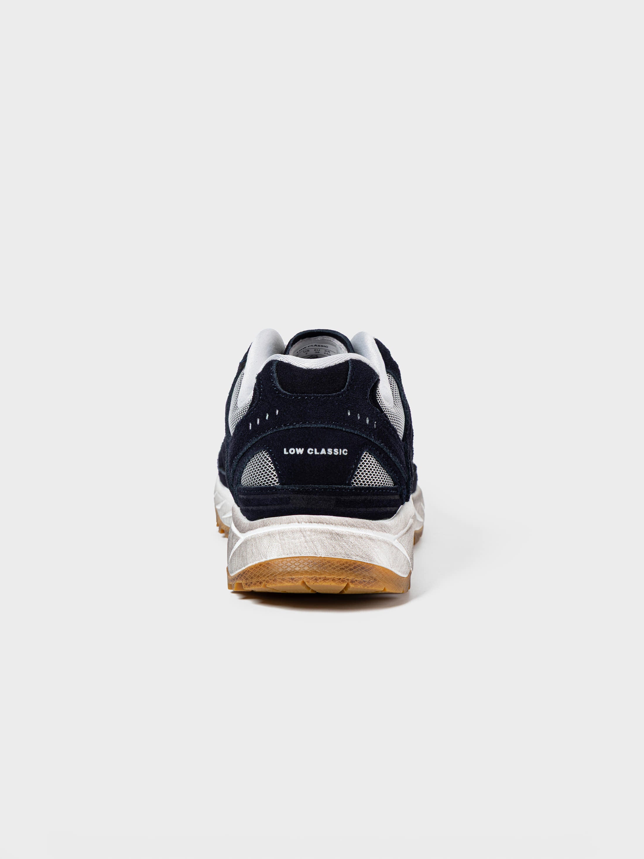 Low Classic Botany Vibram Sneakers Navy