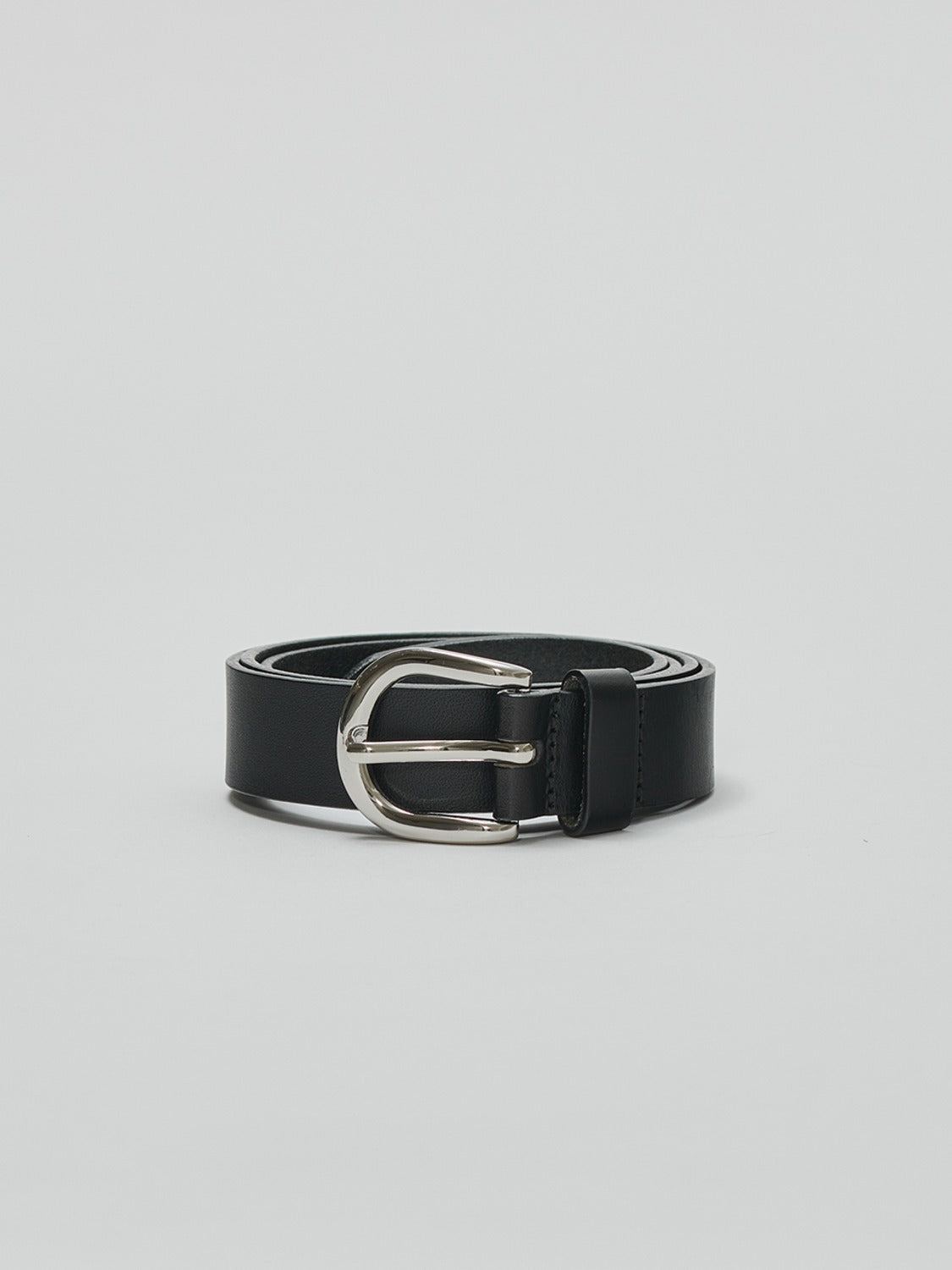 Facade Pattern Buttero Leather Belt