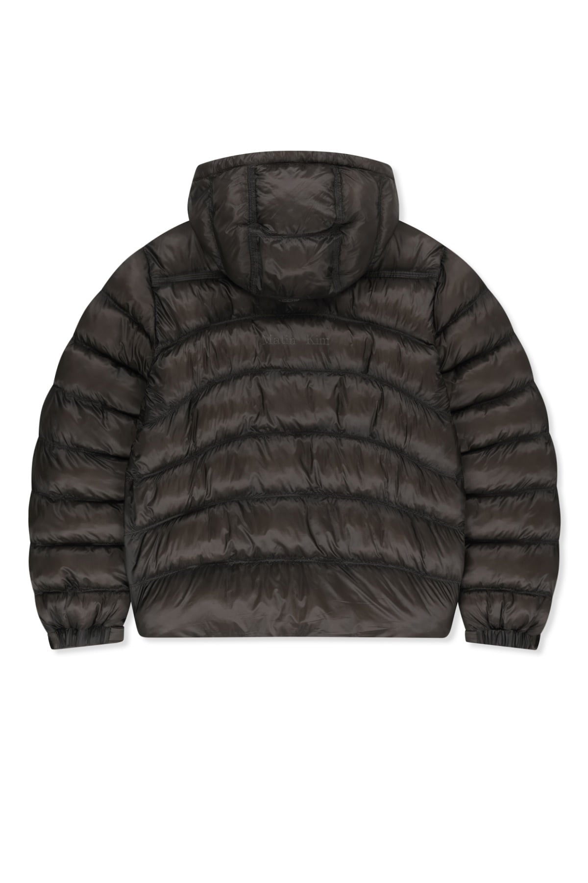 Matinkim Cloud Shell Hoody Padding Jumper IN Charcoal