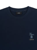 MLB Korea Sheriff Small Lettering Logo Regular-Fit T-shirt