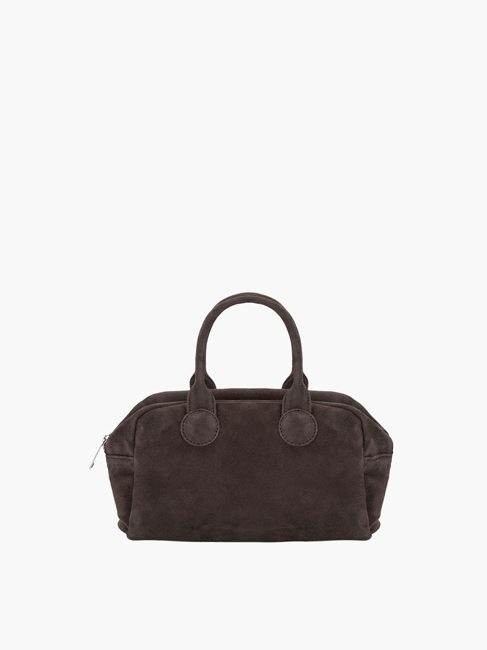 Margesherwood Soft Bowling choco brown suede