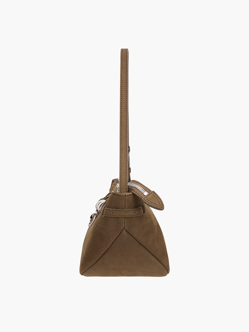 Margesherwood Grandma Used Sling Bag chestnut nubuck