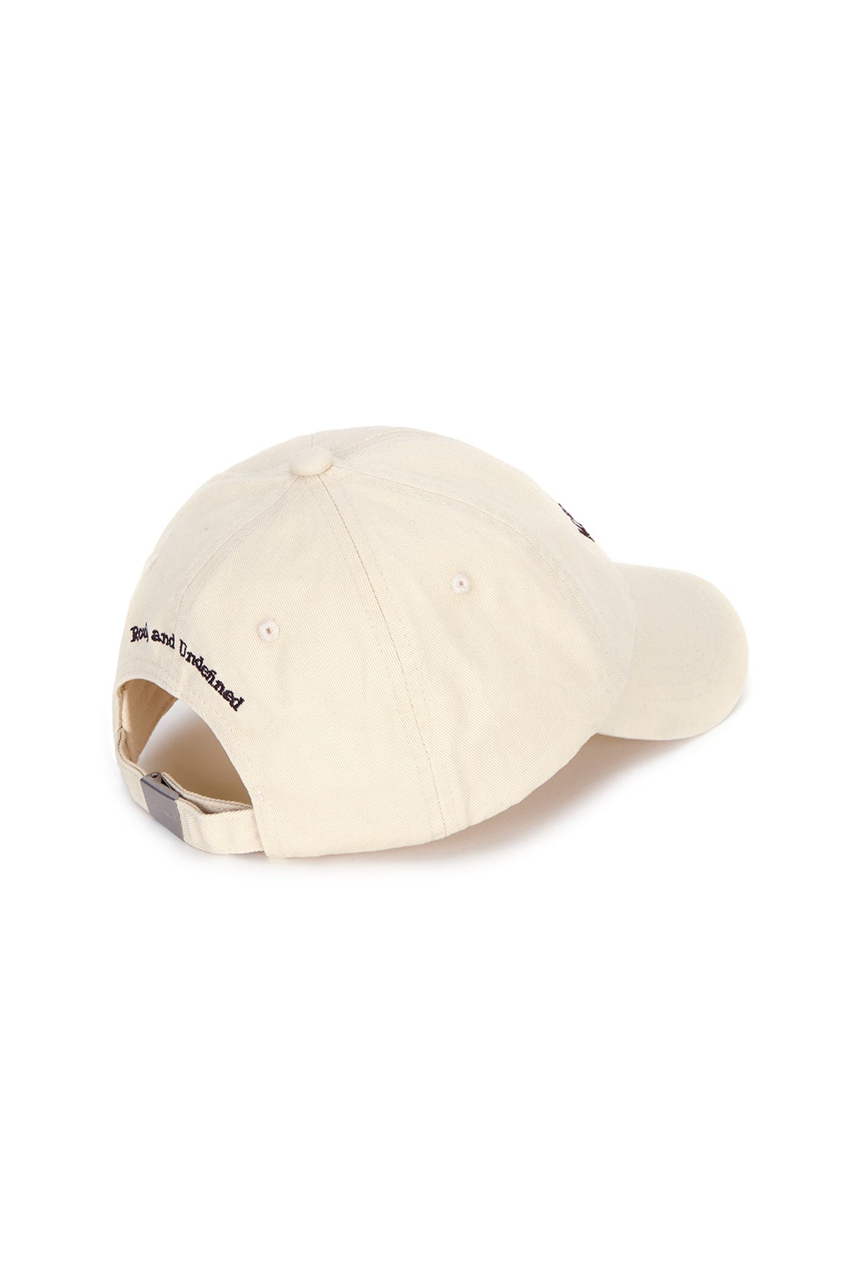 [matinkim] MATIN MINI CLASSIC LOGO BALL CAP IN LIGHT BEIGE