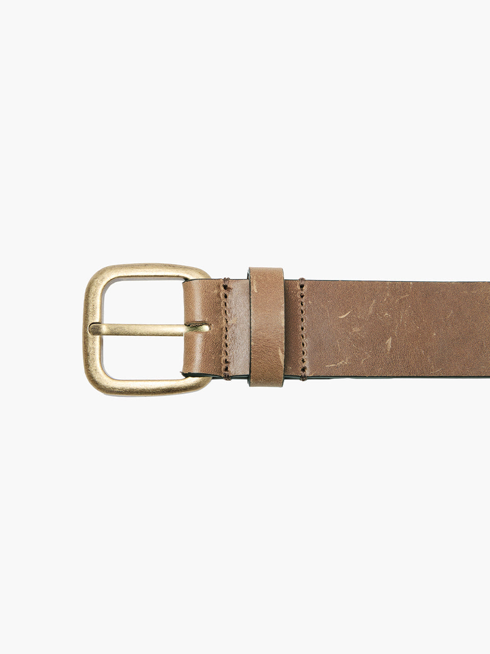 Margesherwood Vintage Leather Belt camel