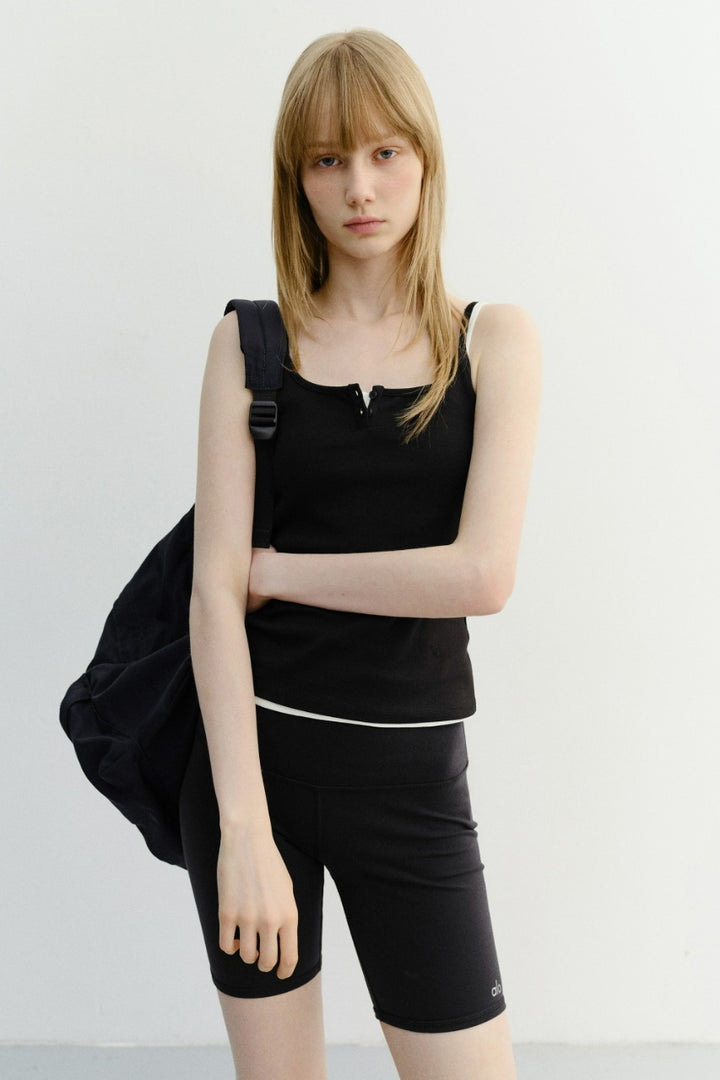 Dunst Petit Sleeveless Top Black