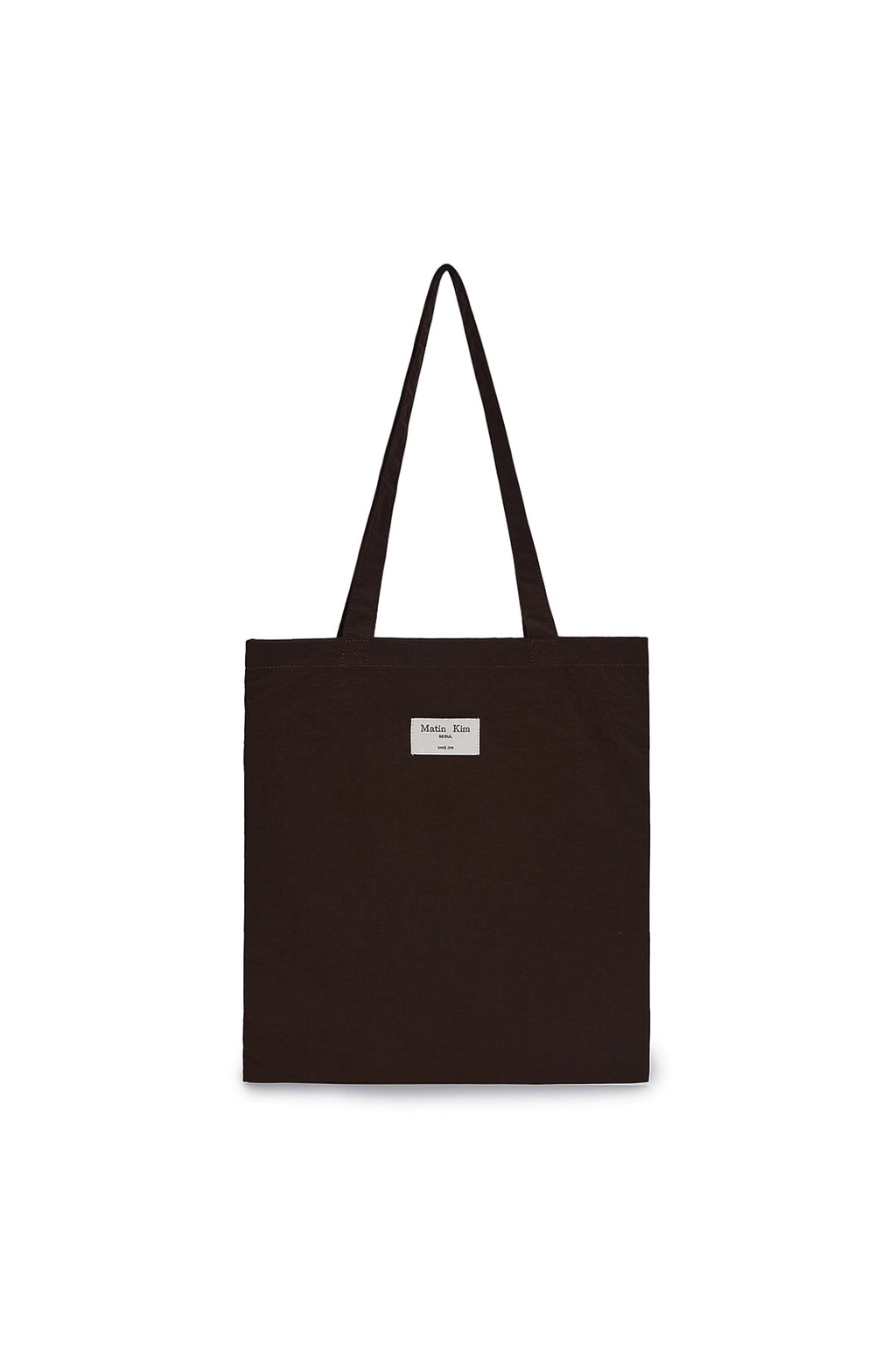 [matinkim] MATIN PALETTE ECOBAG IN BROWN