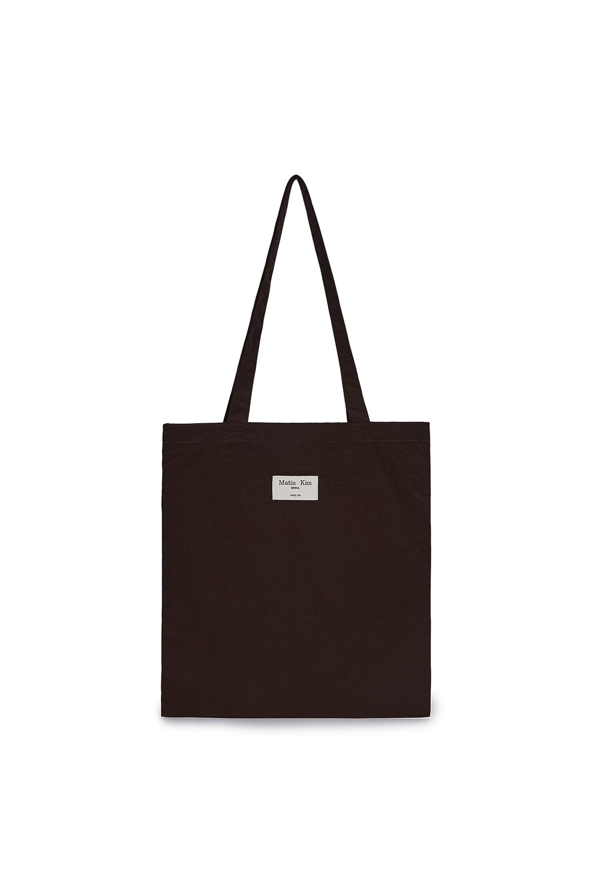 [matinkim] MATIN PALETTE ECOBAG IN BROWN
