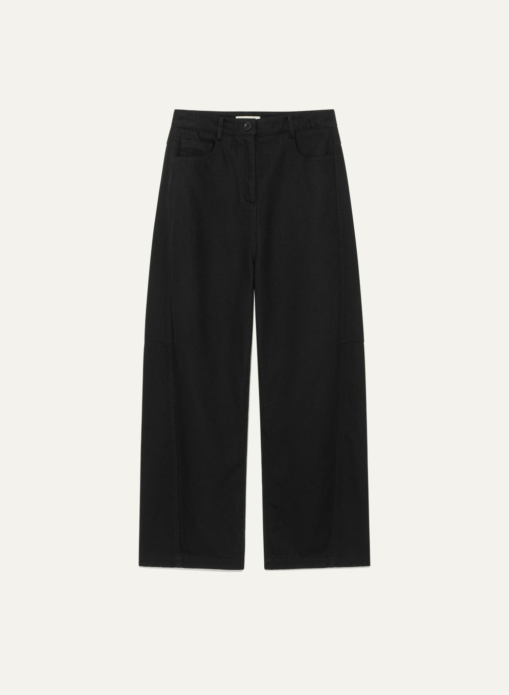 Kindersalmon Gaius Cotton Pants Black