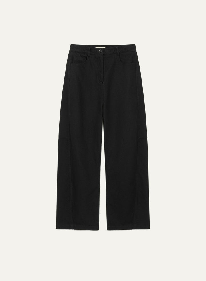 Kindersalmon Gaius Cotton Pants Black