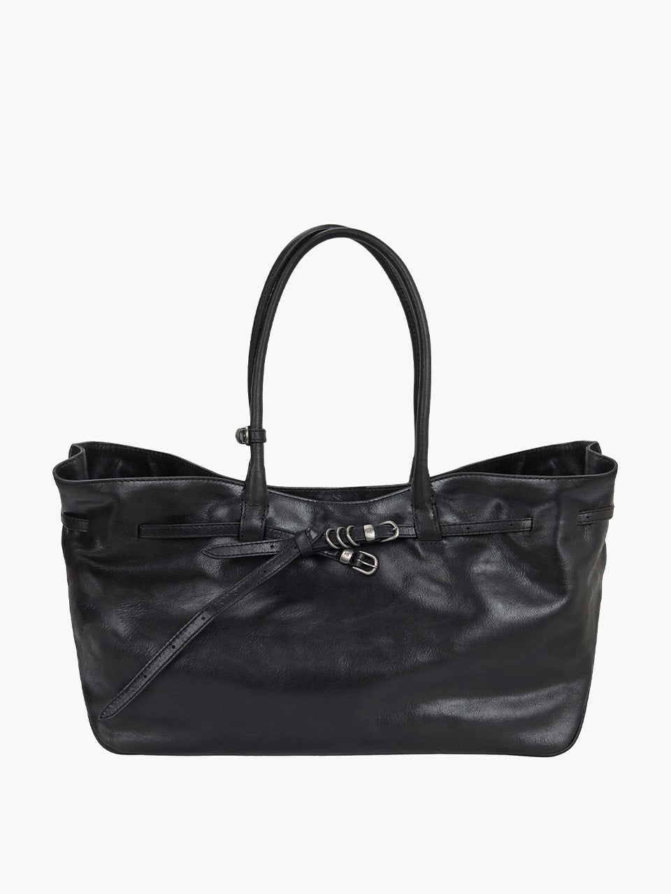 Margesherwood Grandma Used Bag Large black pull-up