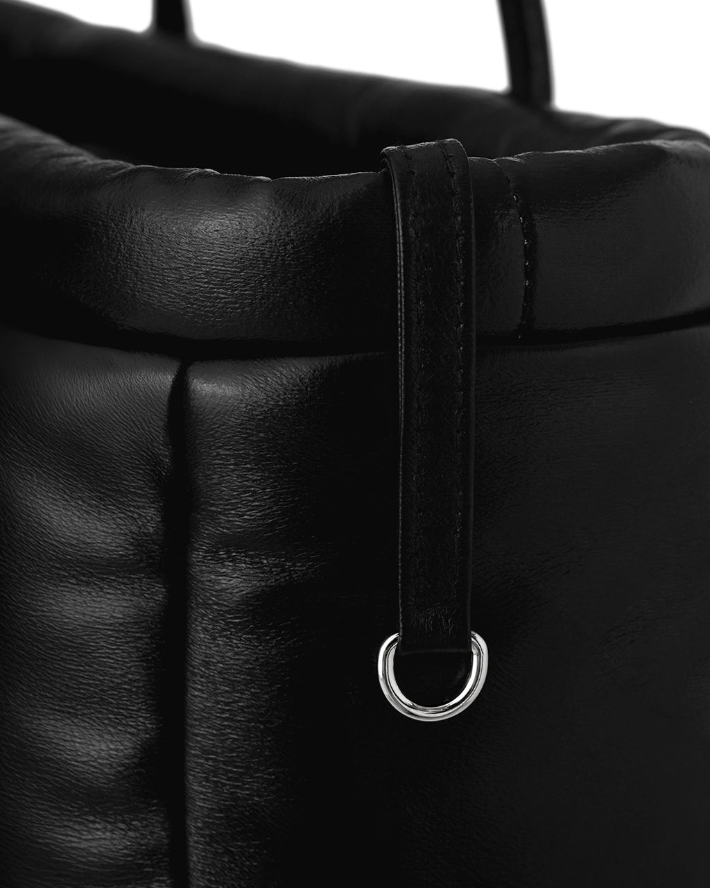 [standoil] Bubble Bag / Leathery Black