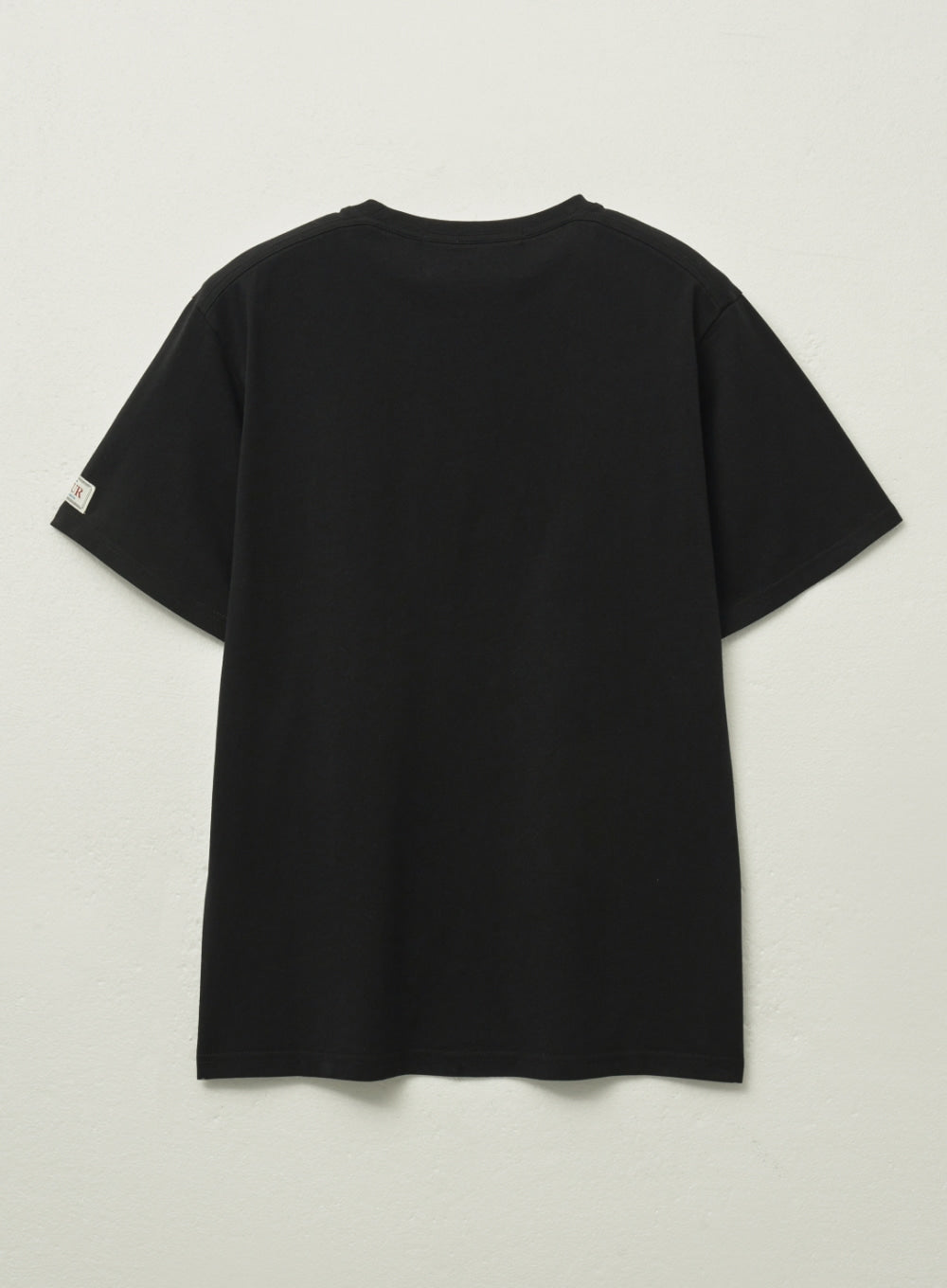 [satur] Classic Logo T-Shirt - Art Black
