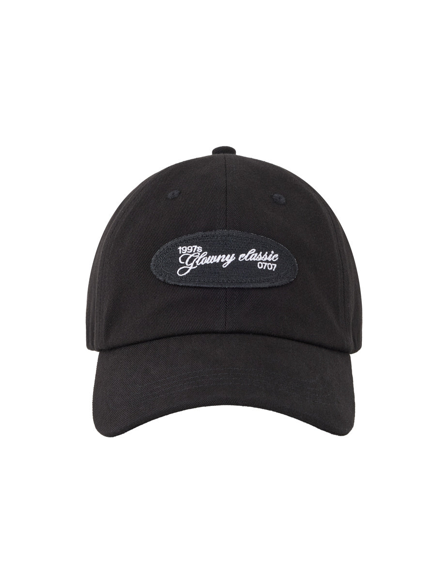 GLOWNY G Patch Cap (Black)